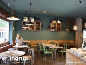 09 interior tolino antes comedor restaurante local comercial ingrup estudio diseno construccion retail granollers barcelona
