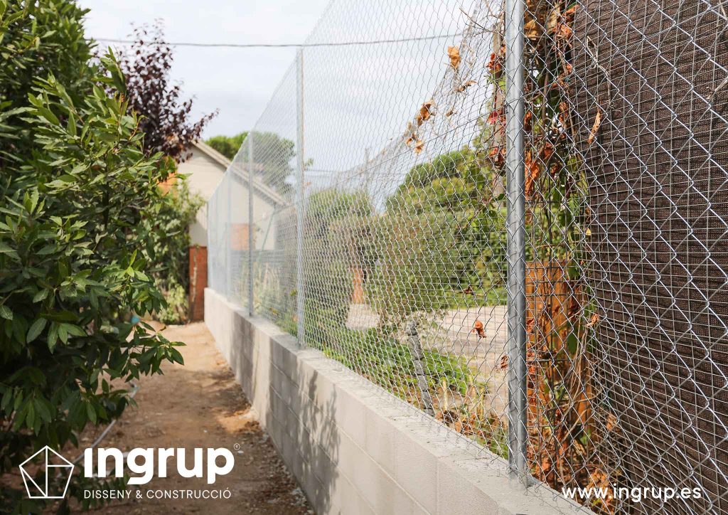 00 portada construccion muro vivienda particular bloques malla torsion ingrup estudio diseno construccion retail granollers barcelona