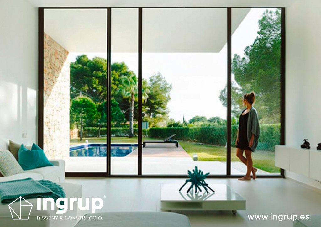 aluminio hogar reformas diseño ingrup badalona barcelona