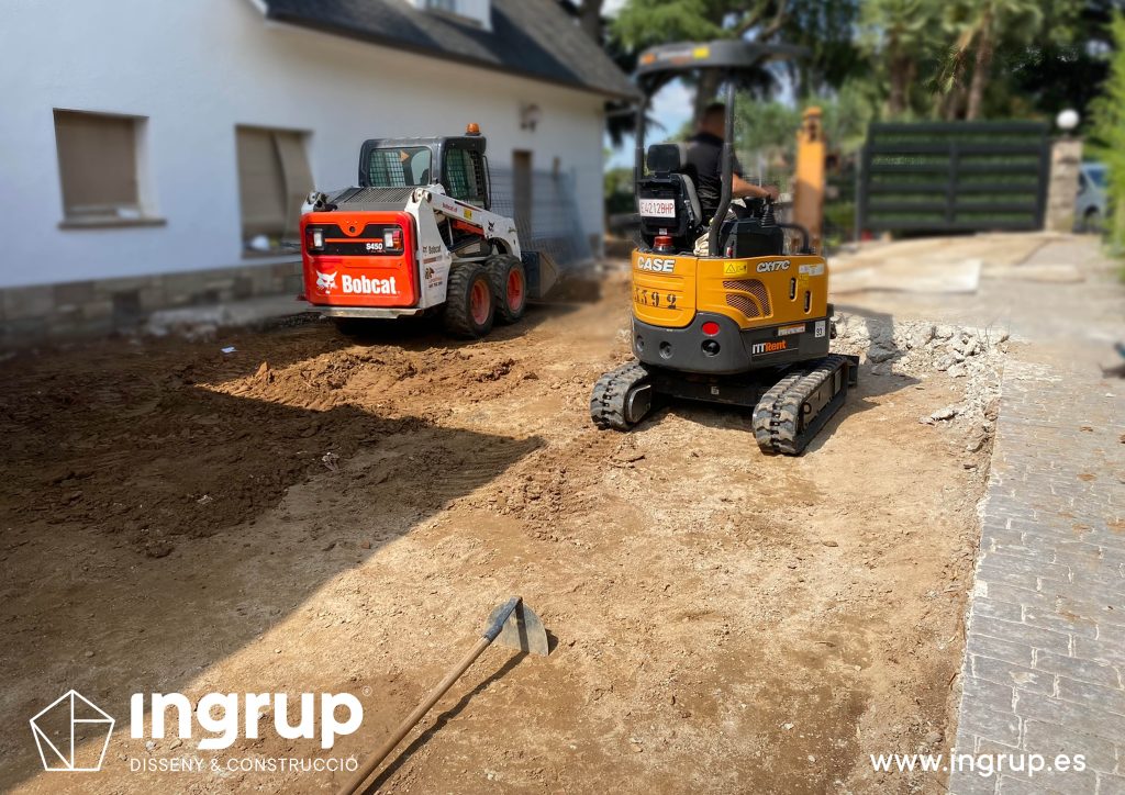 excavaciones ingrup granollers