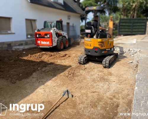 excavaciones ingrup granollers