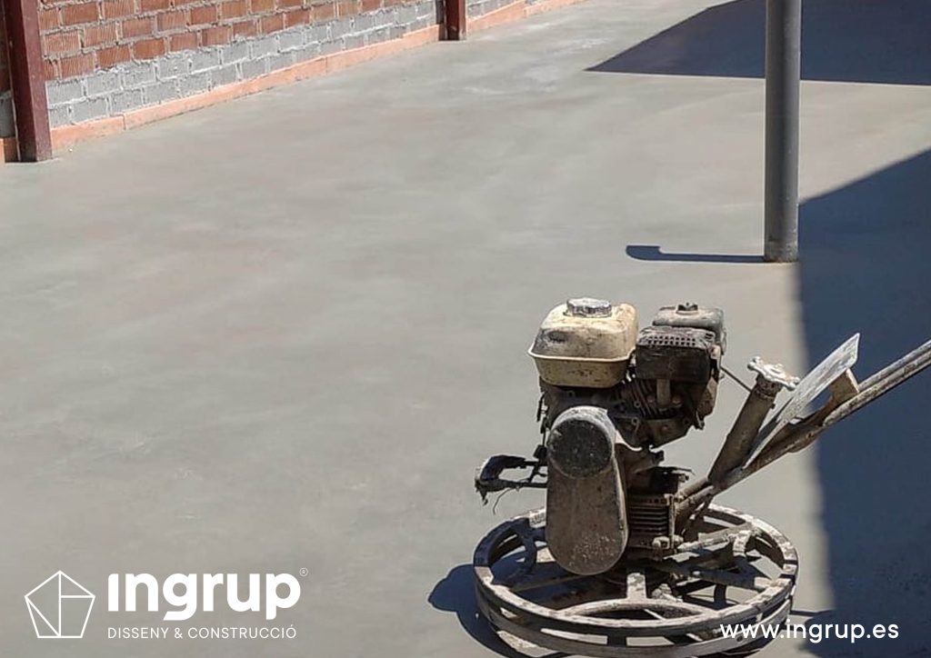 pavimentación ingrup obras granollers