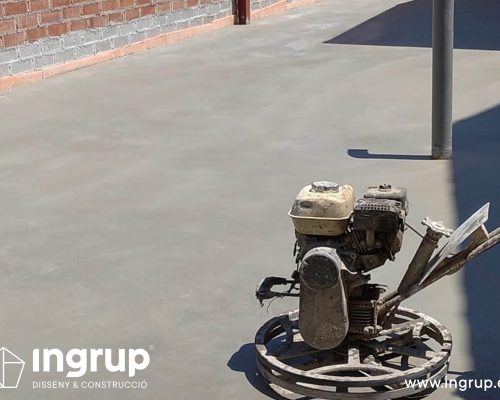 pavimentación ingrup obras granollers